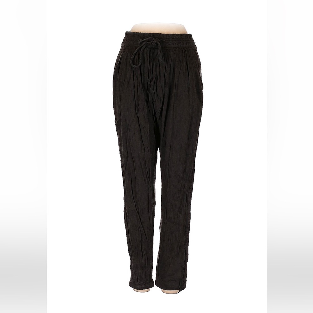 Aerie Flowy Dark grey jogger